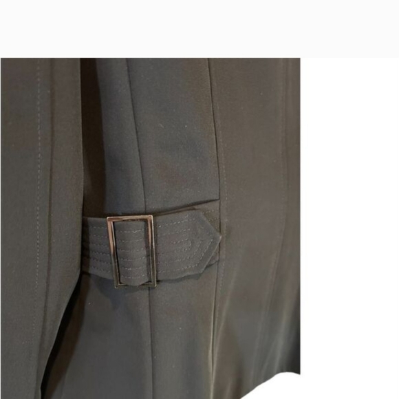 Tahari Arthur S. Levine Classic Black‎ Blazer with Silver Buttons Professional 8 - Picture 8 of 12